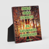 Plaque Photo Image d'inspiration (Recto)