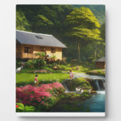 Plaque Photo Image photo (Devant)