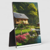 Plaque Photo Image photo (Côté)