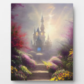 Plaque Photo Imaginaire Castle Gardens Table (Devant)