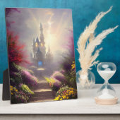 Plaque Photo Imaginaire Castle Gardens Table (Côté)