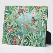 Plaque Photo Imaginaire Fabulous Rainforest (Côté)