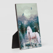 Plaque Photo Imaginaire Unicorn (Côté)