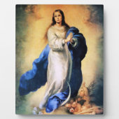 Plaque Photo Immaculée Conception Gold (Devant)