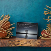 Plaque Photo Importance Of Our Voices (Côté)