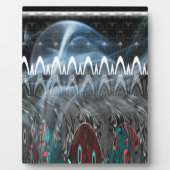 Plaque Photo Impression artistique Abstraite remarquable (Devant)