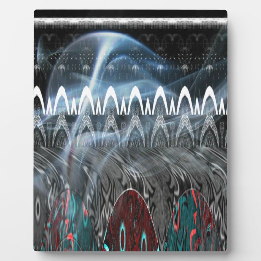 Plaque Photo Impression artistique Abstraite remarquable (Devant)