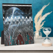 Plaque Photo Impression artistique Abstraite remarquable (Côté)