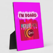 Plaque Photo Impression d'abeilles (Côté)