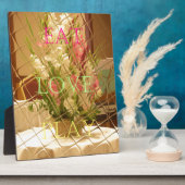 Plaque Photo Impression d'art Fleurs Refletées (Côté)