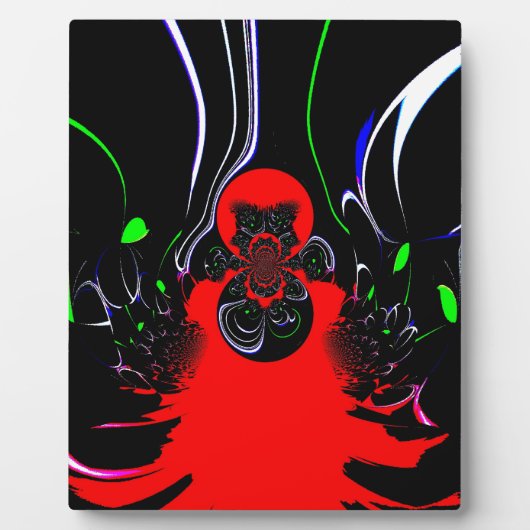 Plaque Photo Impression d'art fluide Kaleidoscope (Devant)