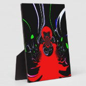 Plaque Photo Impression d'art fluide Kaleidoscope (Côté)