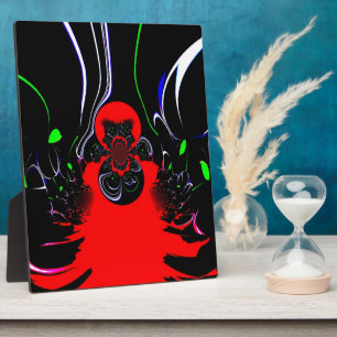 Plaque Photo Impression d'art fluide Kaleidoscope