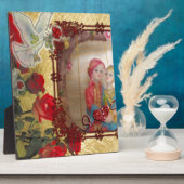 Plaque Photo Impression d'art graphique de portrait de poupée d (Côté)