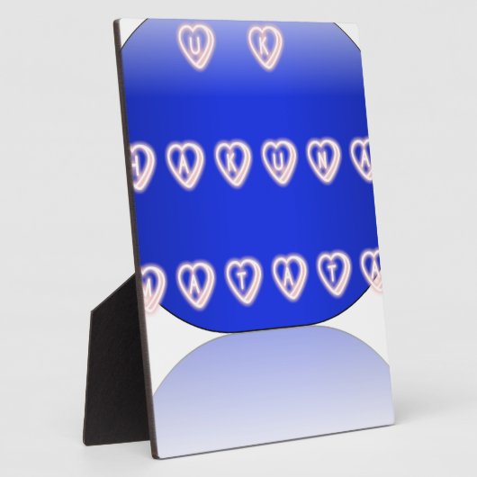 Plaque Photo Impression d'art Hakuna Matata (Côté)