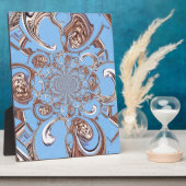 Plaque Photo Impression d'art Kaleidoscope vintage (Côté)