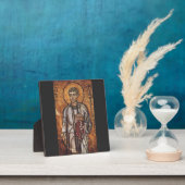 Plaque Photo Impression d'art mosaïque orthodoxe Saint Laurent (Insitu)