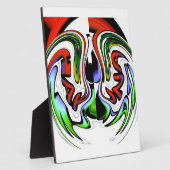 Plaque Photo Impression d'art profil Abstrait (Côté)