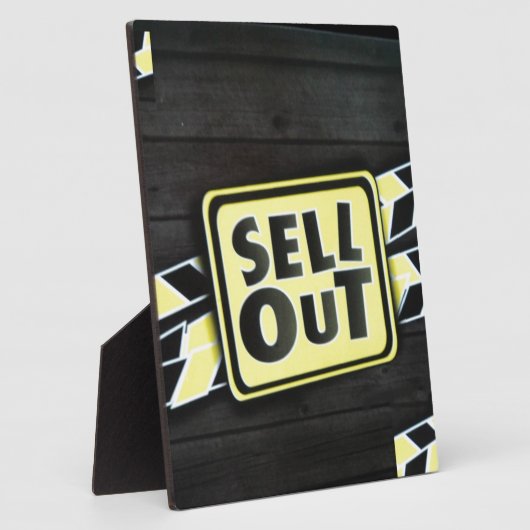 Plaque Photo Impression d'art vendue (Côté)