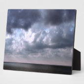 Plaque Photo Impression de la toile de fin (Côté)