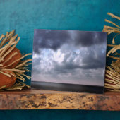 Plaque Photo Impression de la toile de fin (Côté)