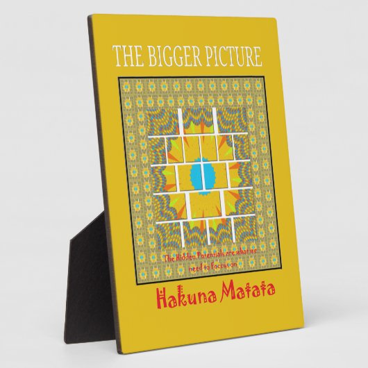 Plaque Photo Impression d'images plus grande (Côté)