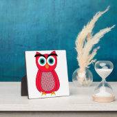 Plaque Photo Impression photo Owl (Insitu)