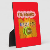 Plaque Photo Impression Quirky Bee Art (Côté)