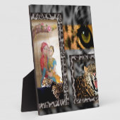 Plaque Photo Impression Tiger & Couple Art (Côté)