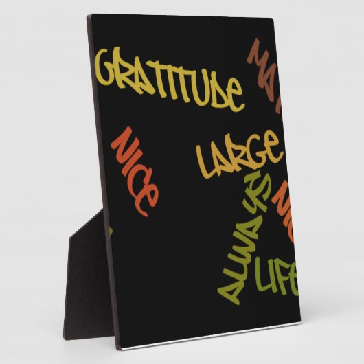 Plaque Photo Imprimé Vie Vie Imprimé (Côté)