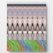 Plaque Photo Imprimer l'art Motif Abstrait Extraordinaire (Devant)