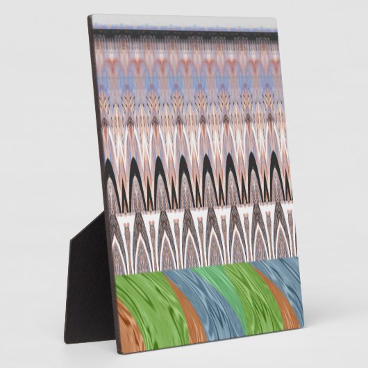 Plaque Photo Imprimer l'art Motif Abstrait Extraordinaire (Côté)