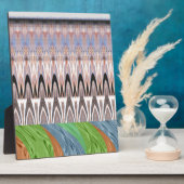 Plaque Photo Imprimer l'art Motif Abstrait Extraordinaire (Côté)