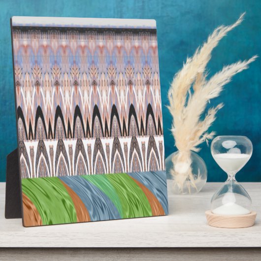 Plaque Photo Imprimer l'art Motif Abstrait Extraordinaire (Côté)