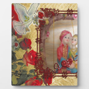 Plaque Photo Imprimer mariage Doll Portrait Graphique