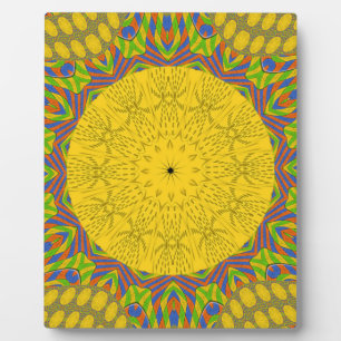 Plaque Photo Imprimerie d'art Motif égyptien