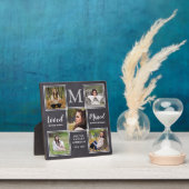 Plaque Photo In Love Memory Unique Photo Collage Memorial (Insitu)