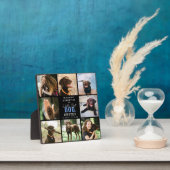 Plaque Photo In Love Memory 'Worlds Best Dog' Keepsaké photo (Insitu)