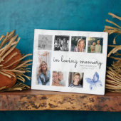 Plaque Photo In Loving Memory Photo Family Memorial (Côté)