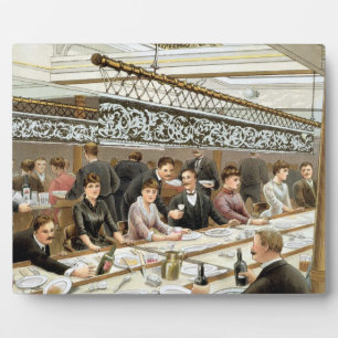 Plaque Photo In the Bay, Dinner Time - A Western Ocean Swell, f