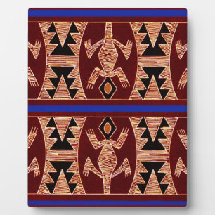 Plaque Photo Inca Geckos