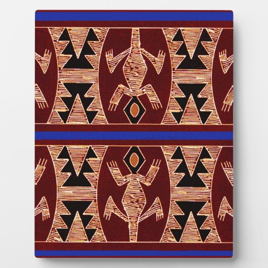 Plaque Photo Inca Geckos (Devant)