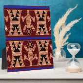 Plaque Photo Inca Geckos (Côté)