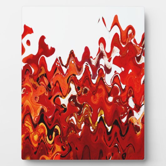 PLAQUE PHOTO INCENDIE (Devant)