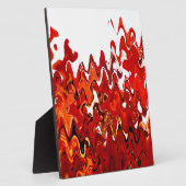 PLAQUE PHOTO INCENDIE (Côté)