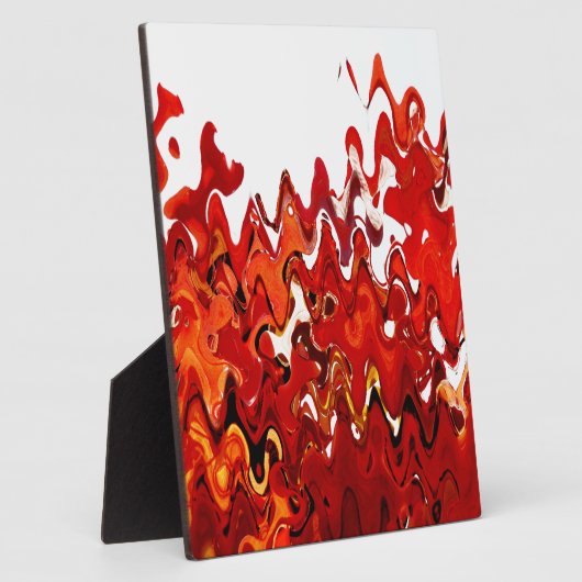 PLAQUE PHOTO INCENDIE (Côté)