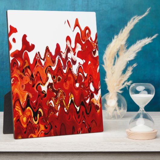 PLAQUE PHOTO INCENDIE (Côté)