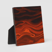 Plaque Photo Incendie liquide par Shirley Taylor (Recto)