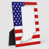 PLAQUE PHOTO INDIANA (Côté)