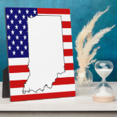 PLAQUE PHOTO INDIANA (Côté)